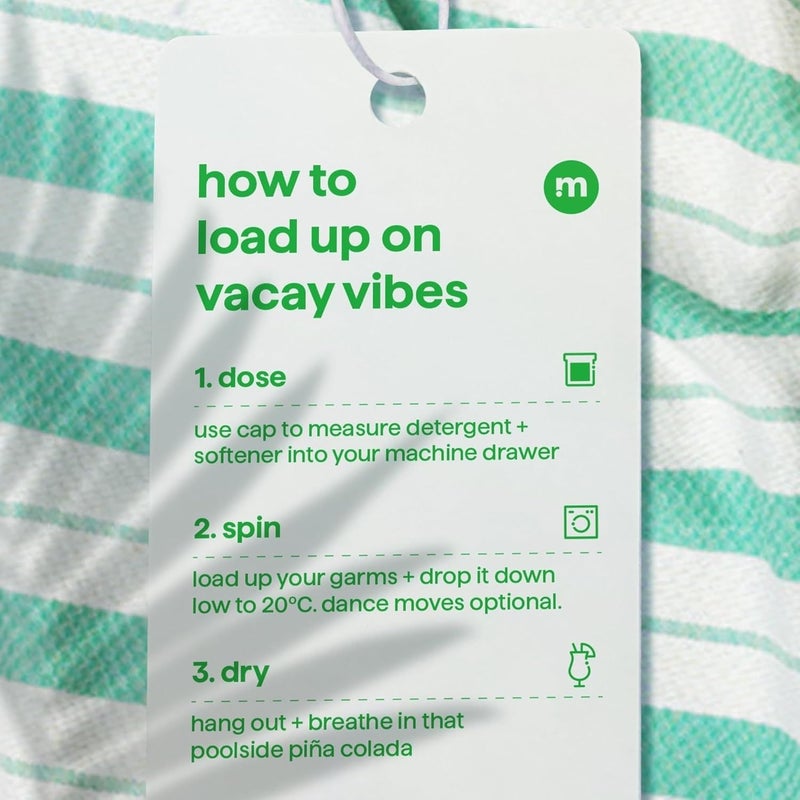 Method Laundry Liquid, Revives Colors & Fights Tough Stains, Fresh Coconut Scent - 990 ml - Image 4